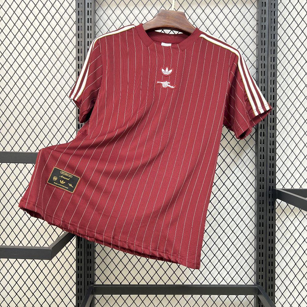 Camisa Arsenal 25/26 Terrace Icons - (Torcedor)
