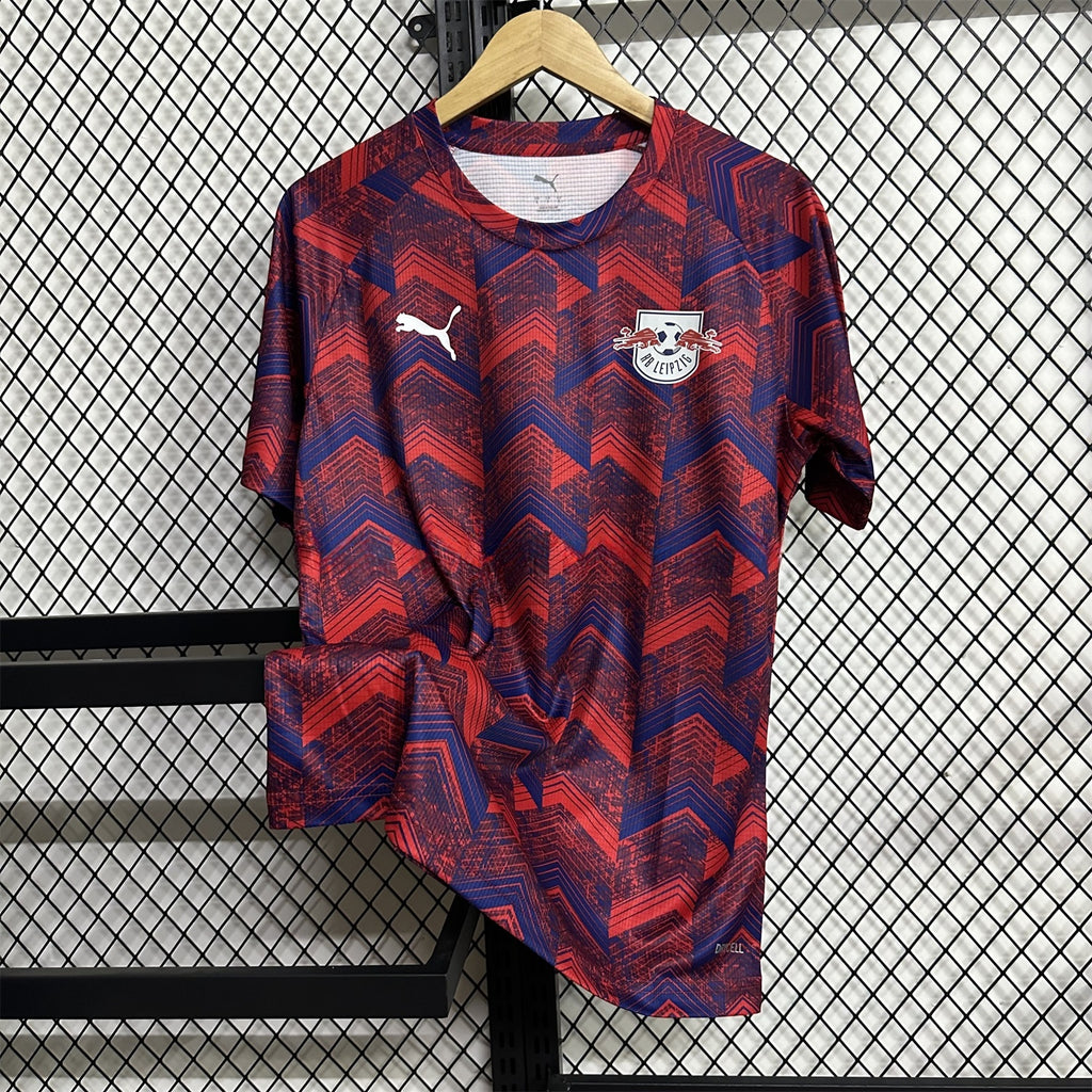 Camisa RB Leipzig 25/26 Pré-Jogo - (Torcedor)