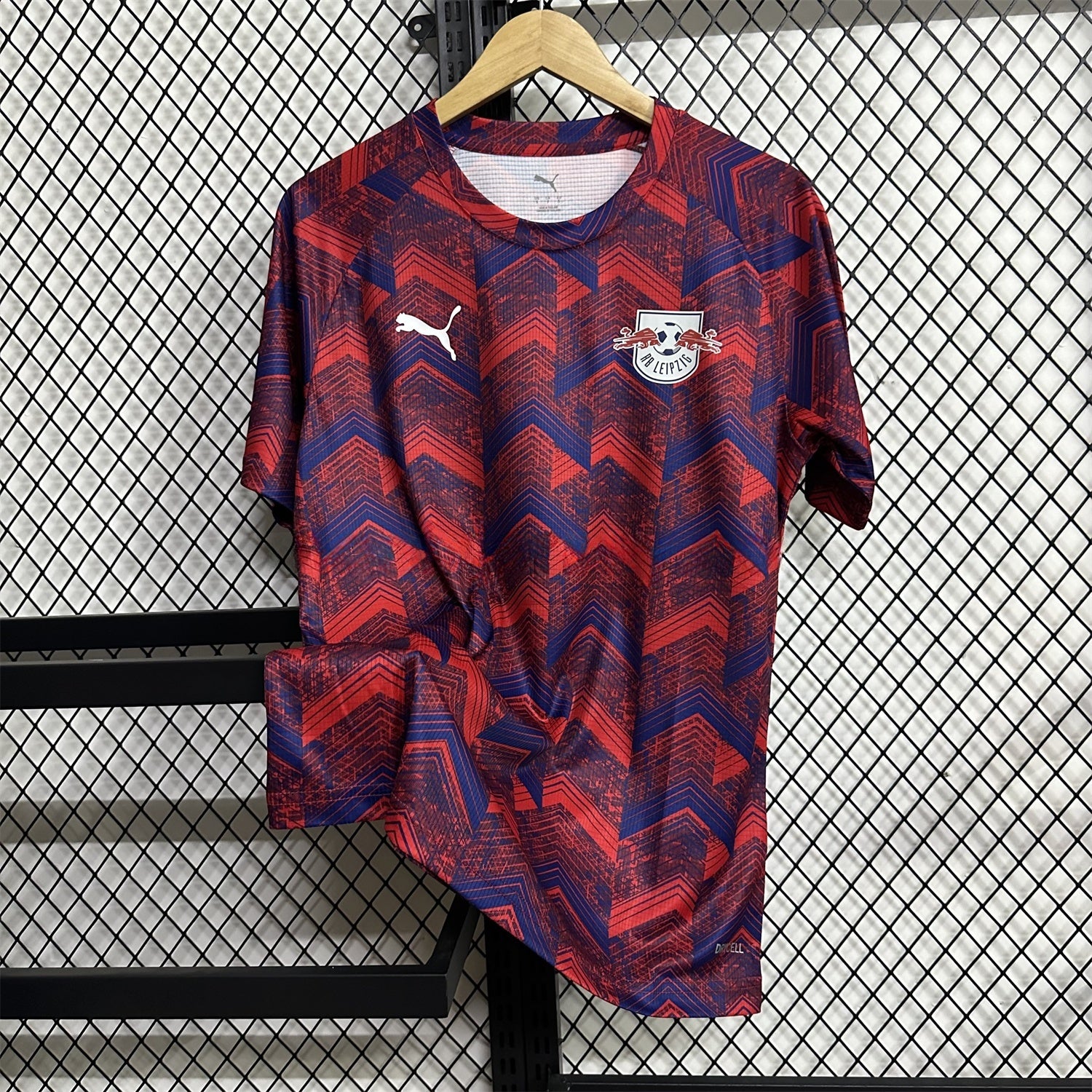 Camisa RB Leipzig 25/26 Pré-Jogo - (Torcedor)