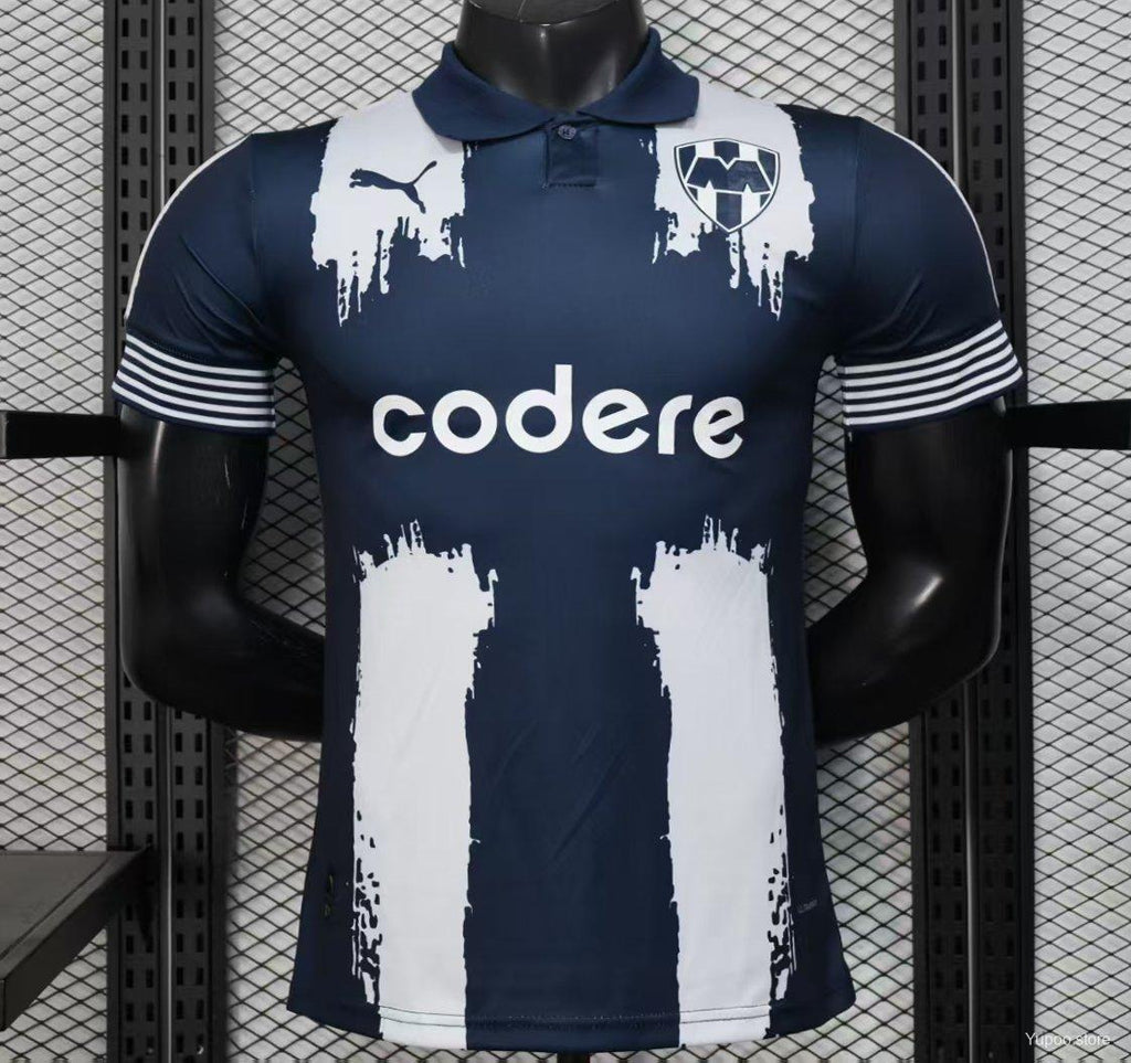 Camisa Monterrey 2025 Home Copa do Mundo de Clubes - (Jogador)