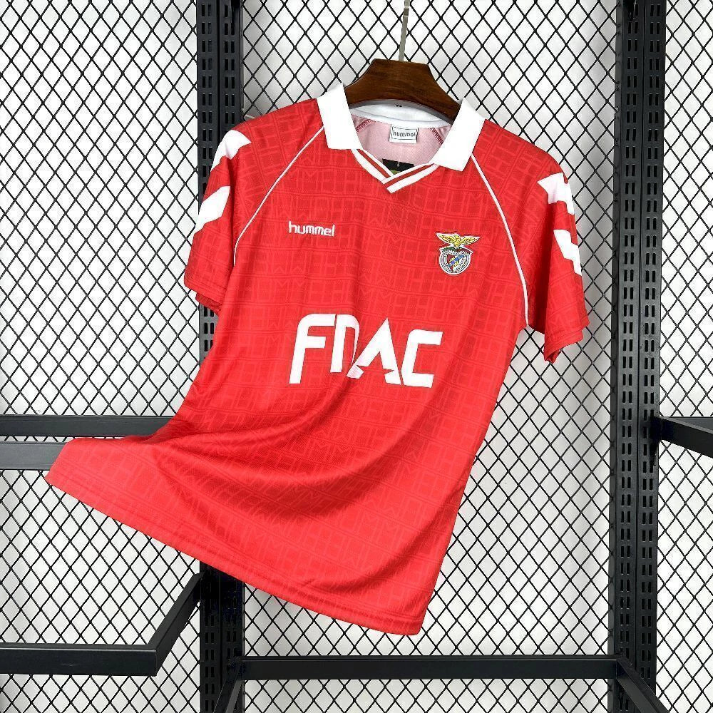 Camisa Benfica 90/91 Home  - (Retrô)