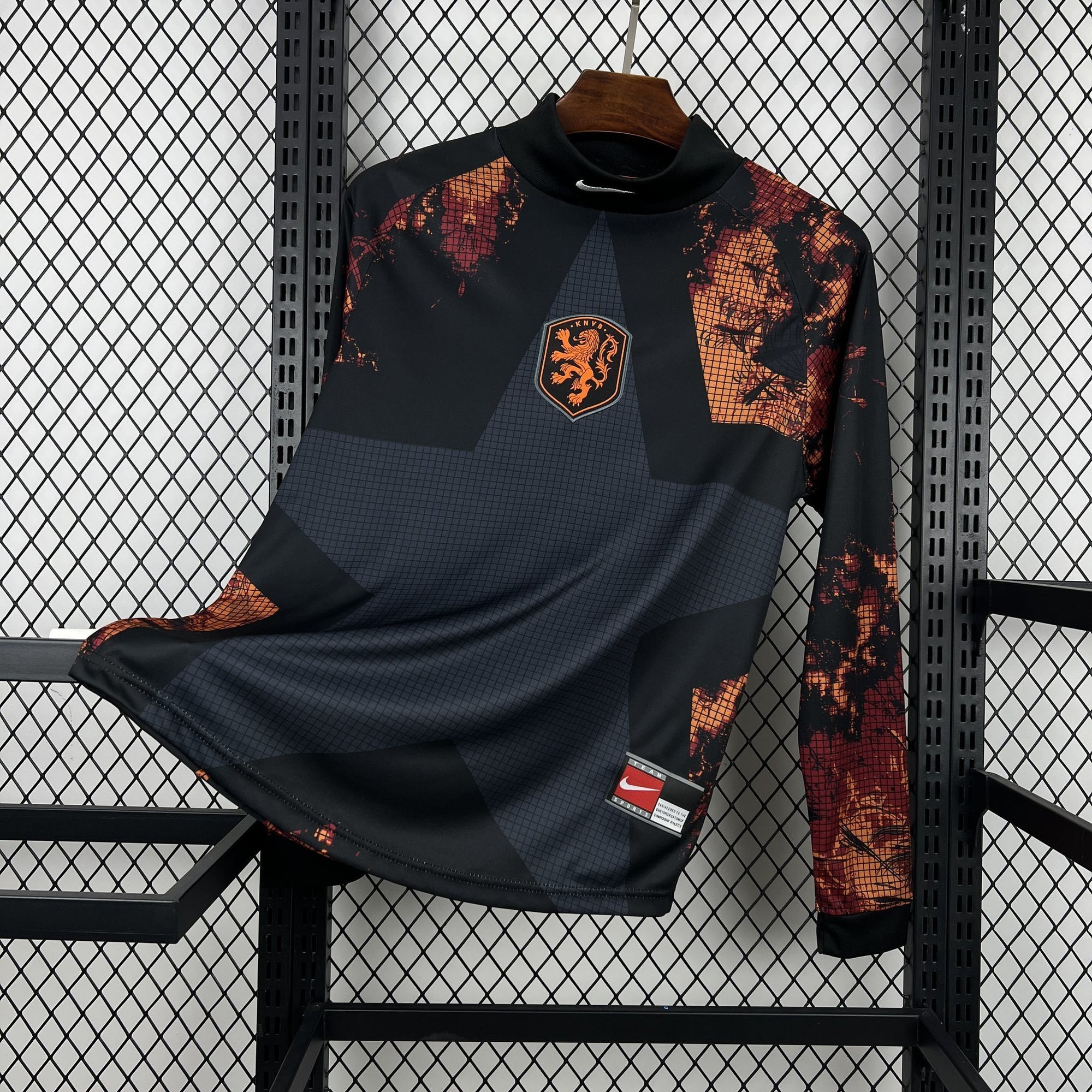 Camisa Holanda 2026 Goleiro Hollywood - (Torcedor) Manga Longa