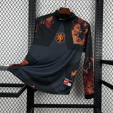 Camisa Holanda 2026 Goleiro Hollywood - (Torcedor) Manga Longa