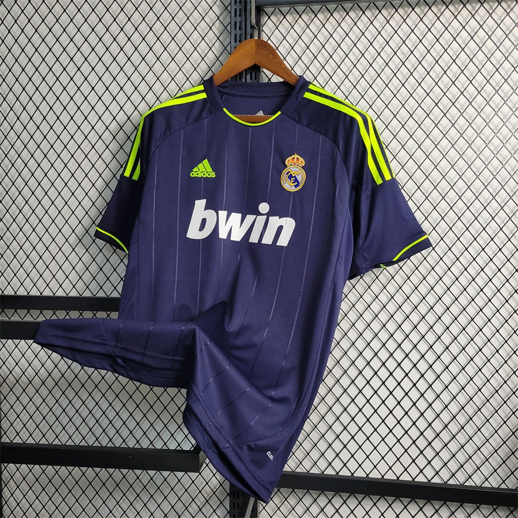 Camisa Real Madrid 12/13 Away - (Retrô)