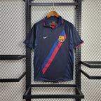 Camisa Barcelona 02/03 Away - (Retrô)