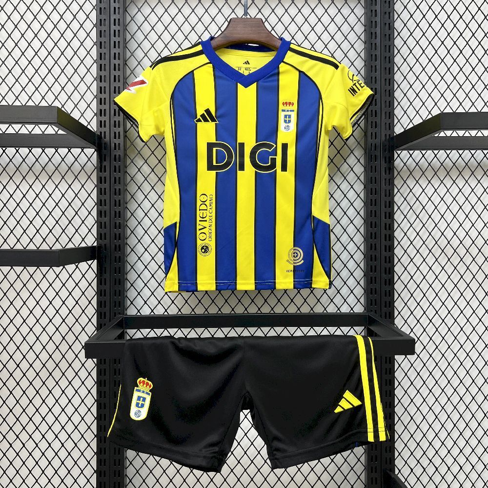 Kit Infantil Real Oviedo 25/26 Away