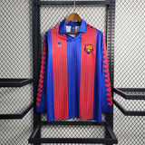 Camisa Barcelona 89/90/91/92 Home - (Retrô) Manga Longa