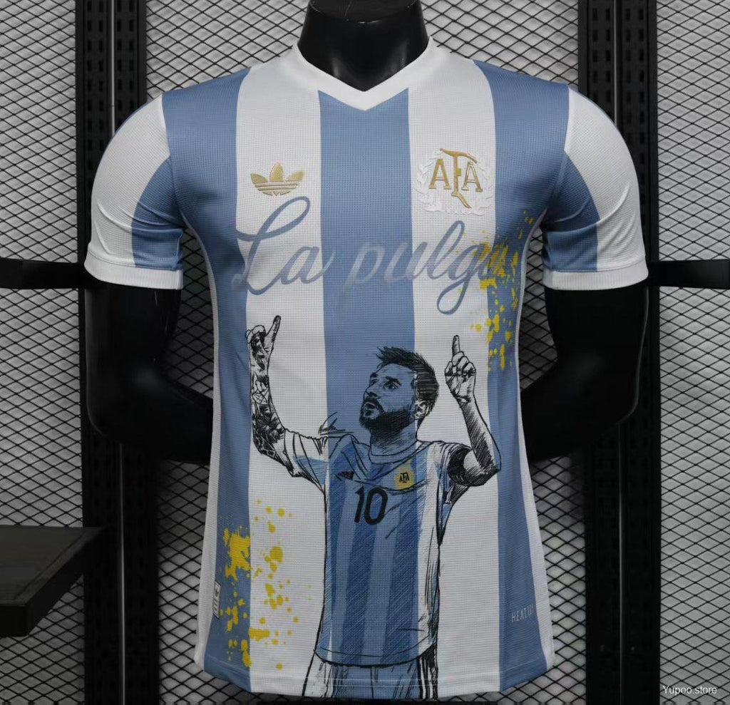 Camisa Argentina 2025 Edição Especial (Messi) - (Jogador)