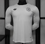 Camisa Alemanha 2025 Aniversário 125 Anos (White) - (Jogador) Manga Longa