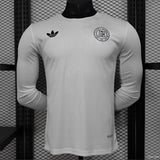 Camisa Alemanha 2025 Aniversário 125 Anos (White) - (Jogador) Manga Longa