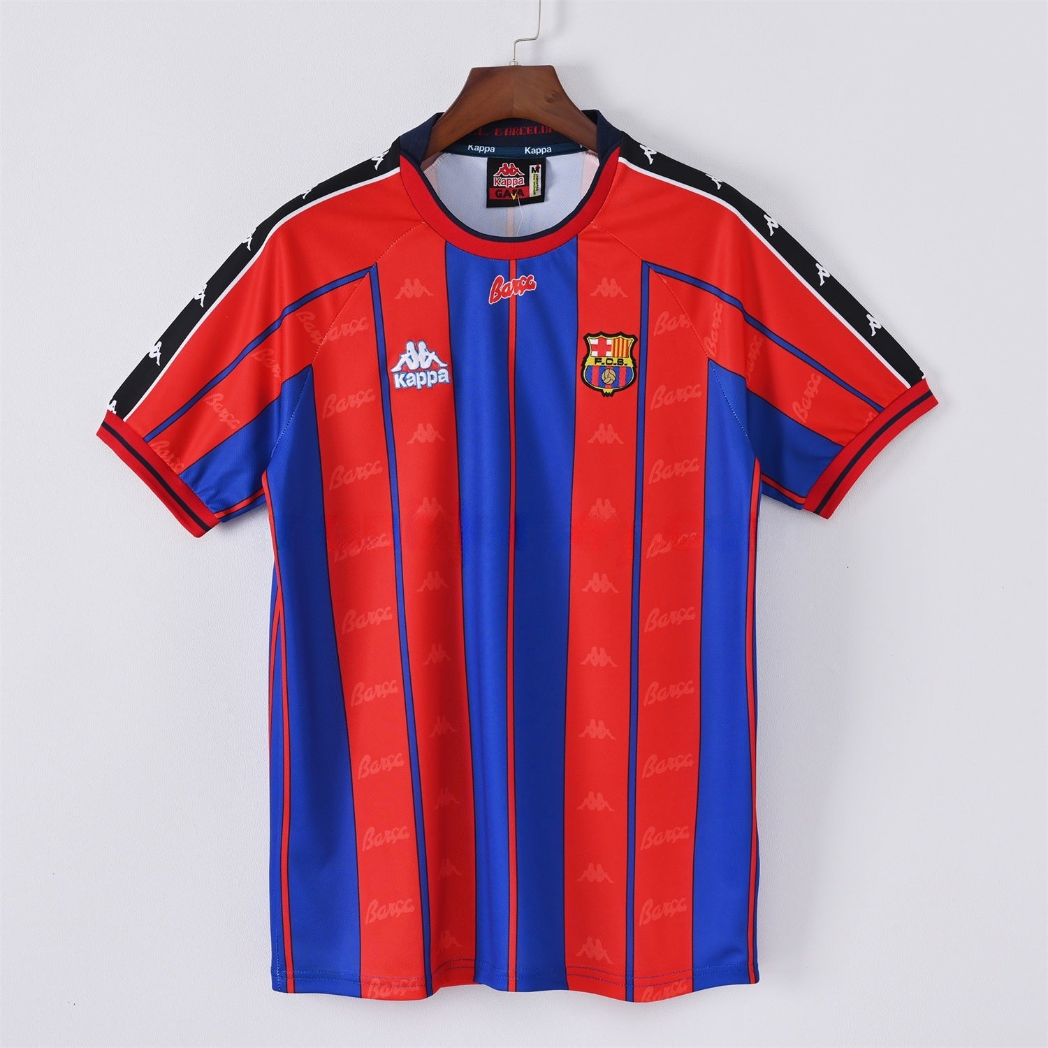 Camisa Barcelona 97/98 Home - (Retrô)