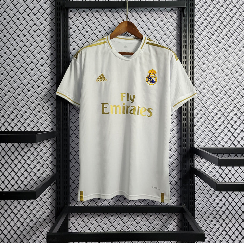 Camisa Real Madrid 19/20 Home - (Retrô)