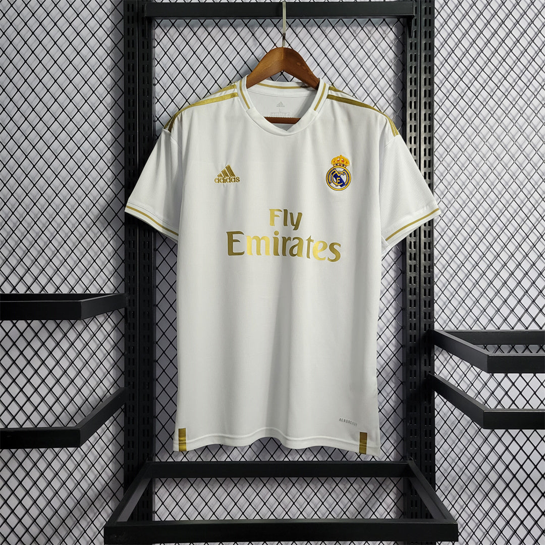 Camisa Real Madrid 19/20 Home - (Retrô)