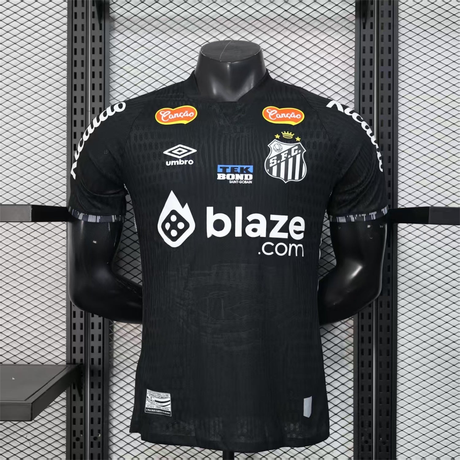 Camisa Santos 2025 Edição Especial - (Jogador)