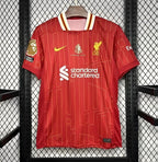 Camisa Liverpool 24/25 Home (Campeões Premier League) - (Torcedor)