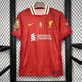 Camisa Liverpool 24/25 Home (Campeões Premier League) - (Torcedor)