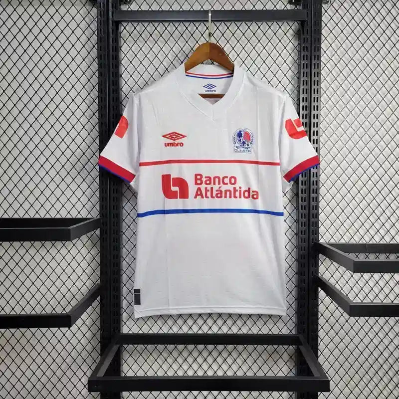 Camisa CD Olimpia 25/26 Home - (Torcedor)