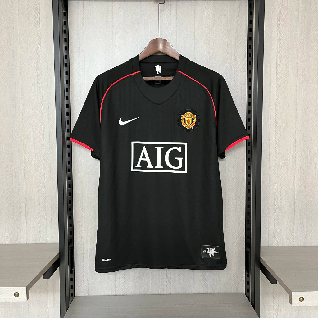 Camisa Manchester United 07/08 Away - (Retrô)