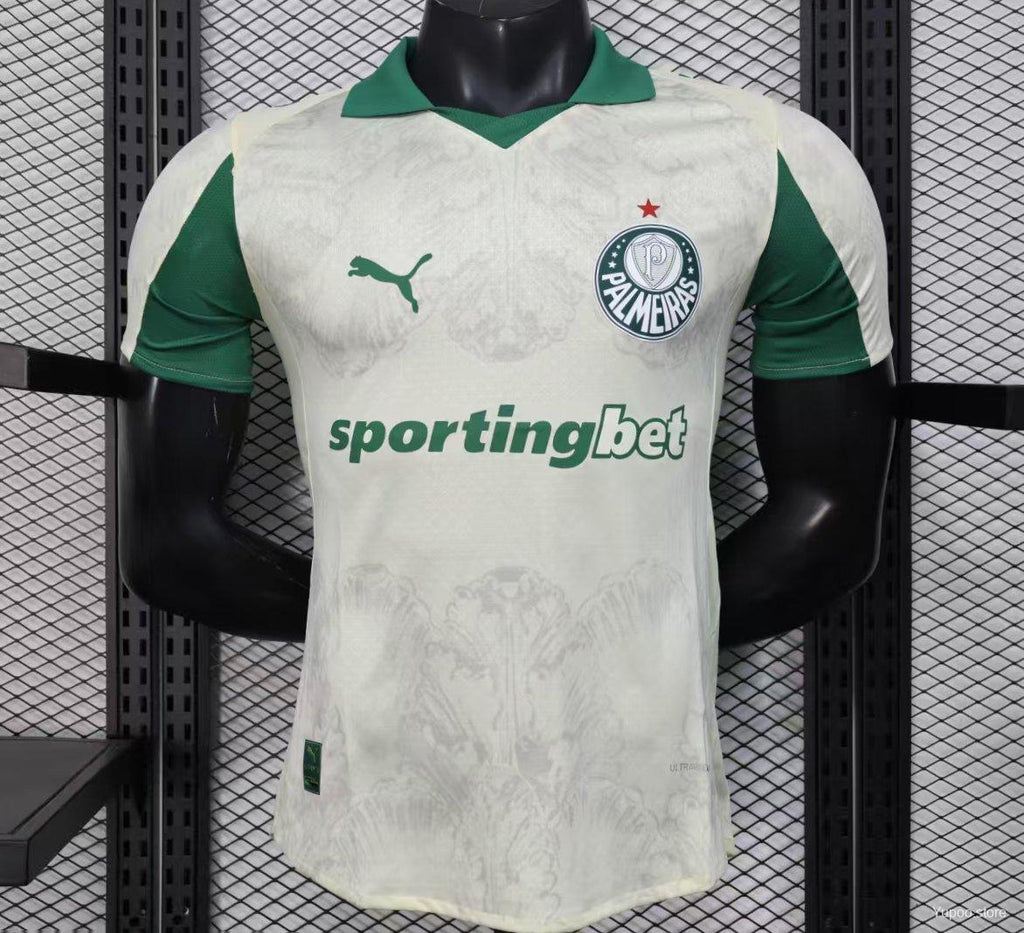 Camisa Palmeiras 2025 Third Copa do Mundo de Clubes - (Jogador)