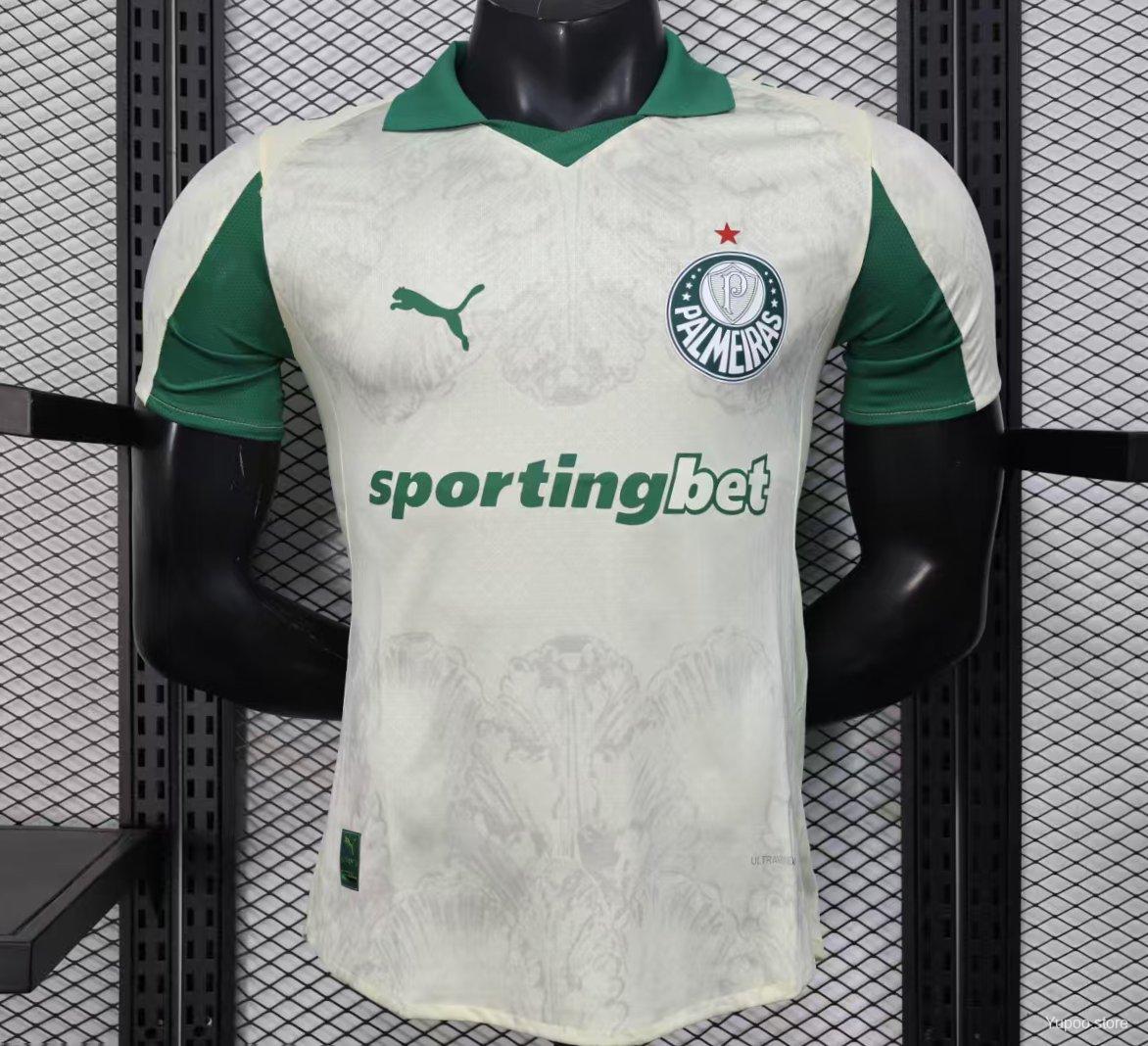 Camisa Palmeiras 2025 Third Copa do Mundo de Clubes - (Jogador)