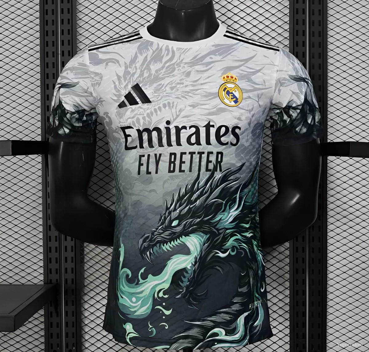 Camisa Real Madrid 25/26 Edição Especial - (Jogador)