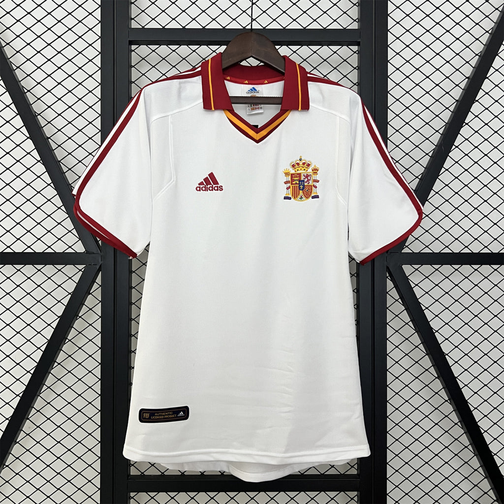 Camisa Espanha 2000 Away - (Retrô)