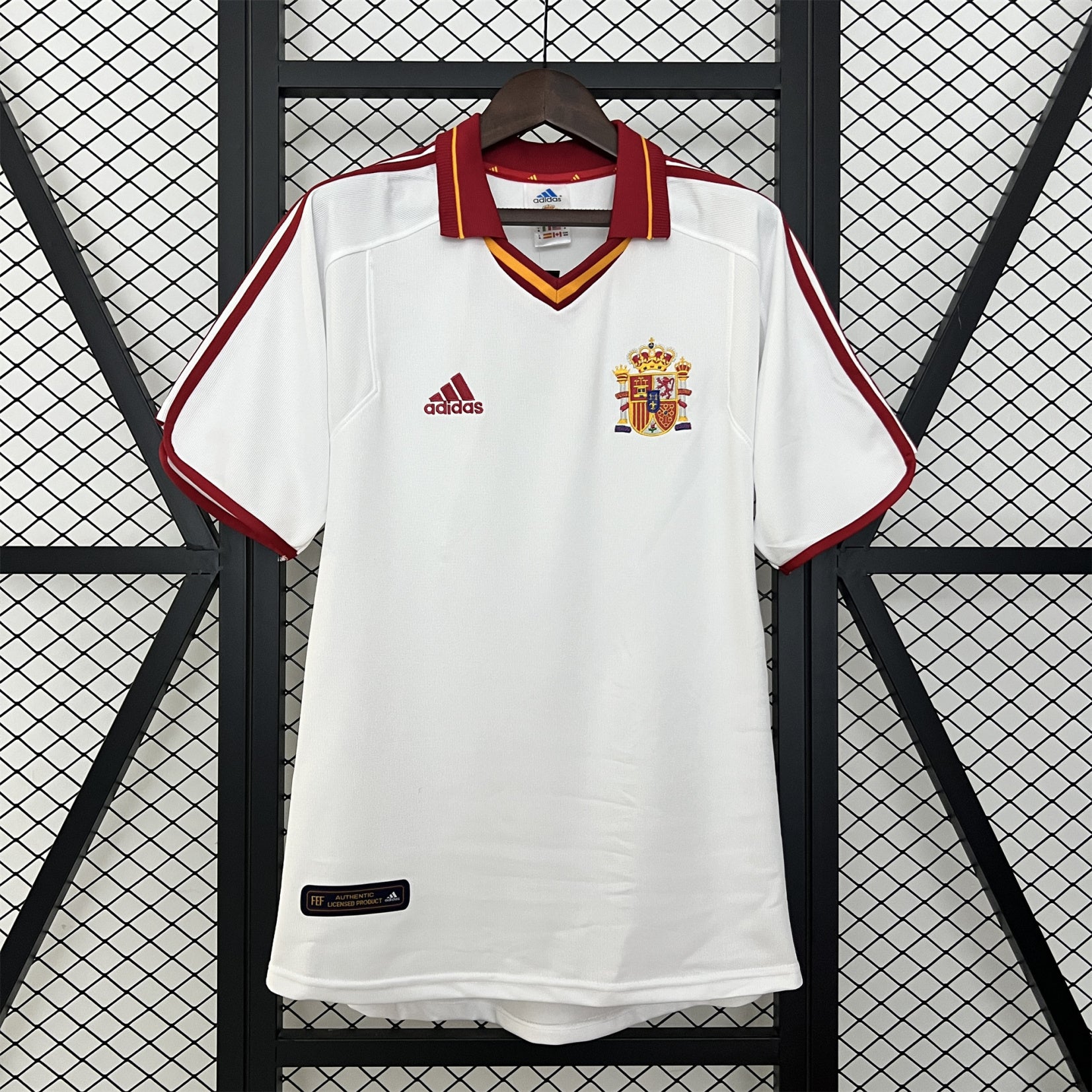Camisa Espanha 2000 Away - (Retrô)