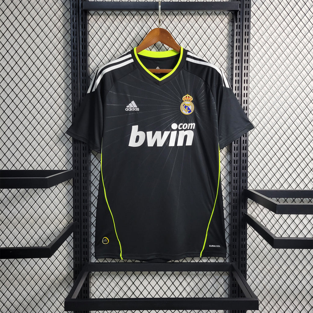 Camisa Real Madrid 10/11 Away - (Retrô)