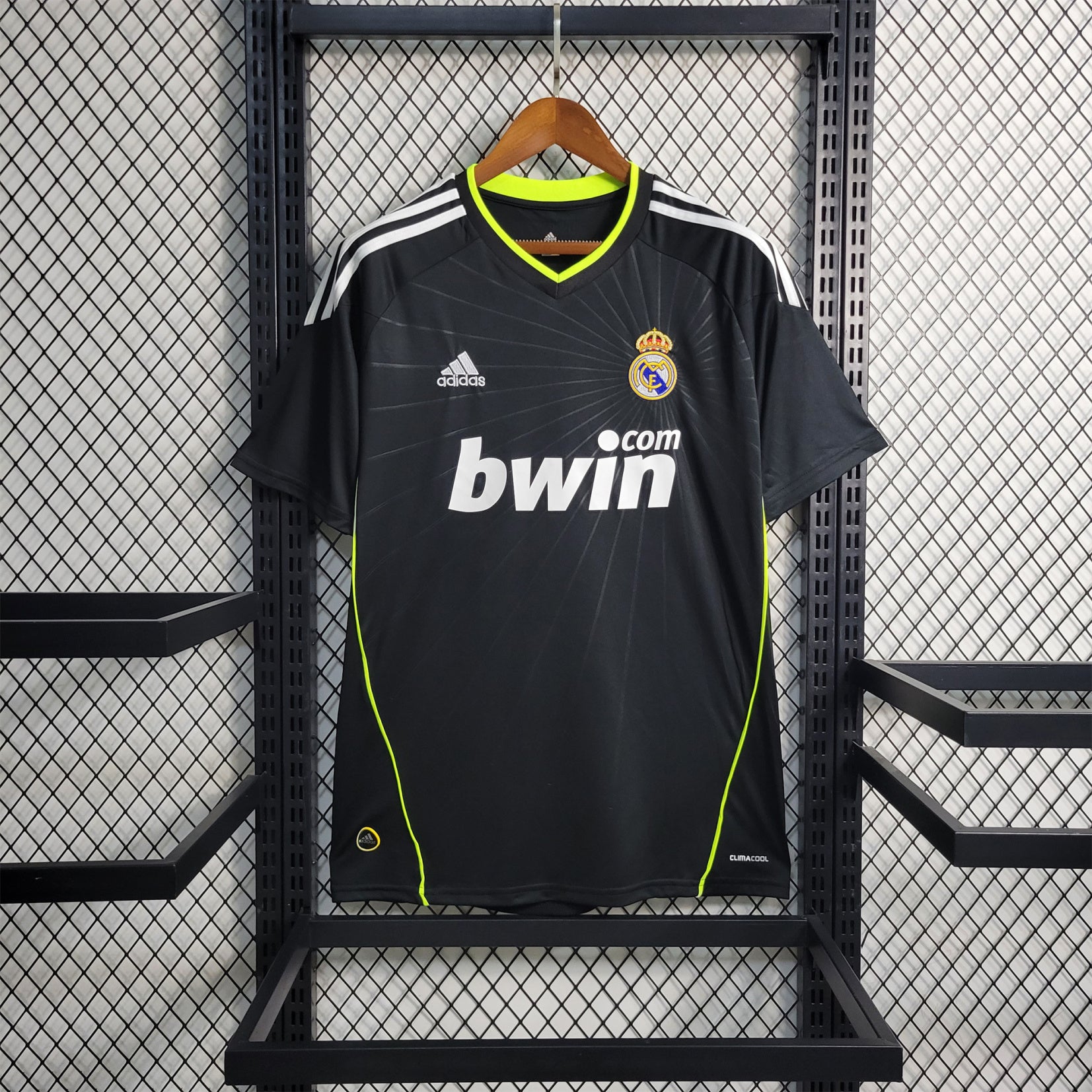 Camisa Real Madrid 10/11 Away - (Retrô)