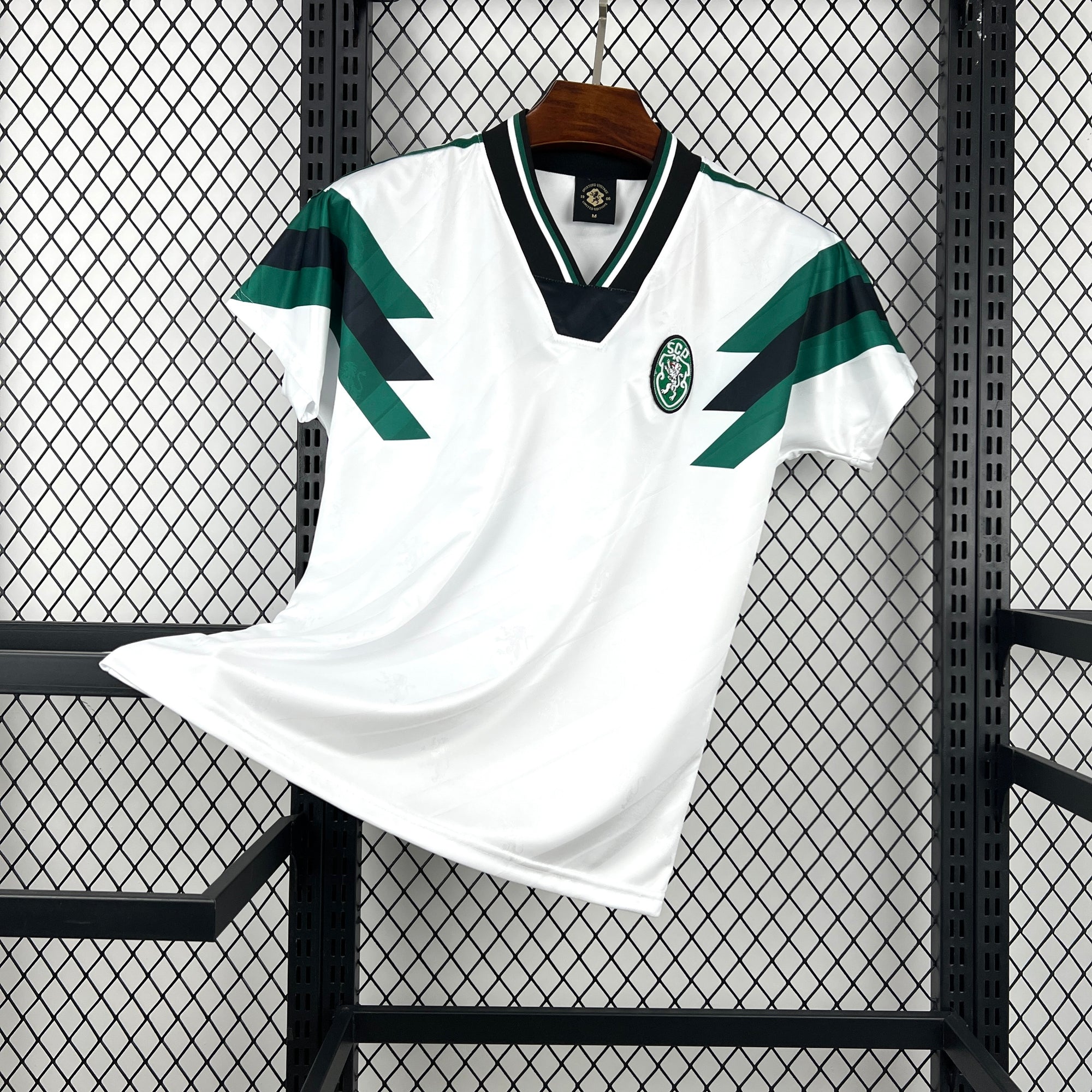 Camisa Sporting 25/26 Edição Especial Retrô - (Torcedor)