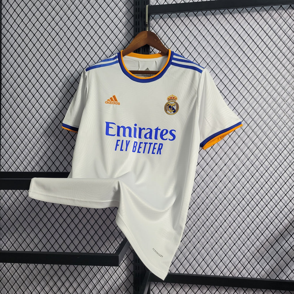 Camisa Real Madrid 21/22 Home - (Retrô)