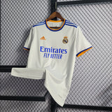 Camisa Real Madrid 21/22 Home - (Retrô)