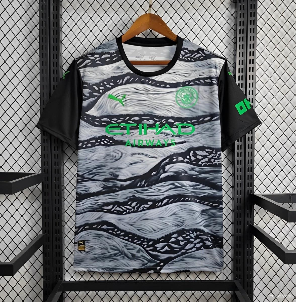 Camisa Manchester City 25/26 Edição Especial - (Torcedor)