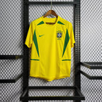 Camisa Brasil 2002 Home - (Retrô)