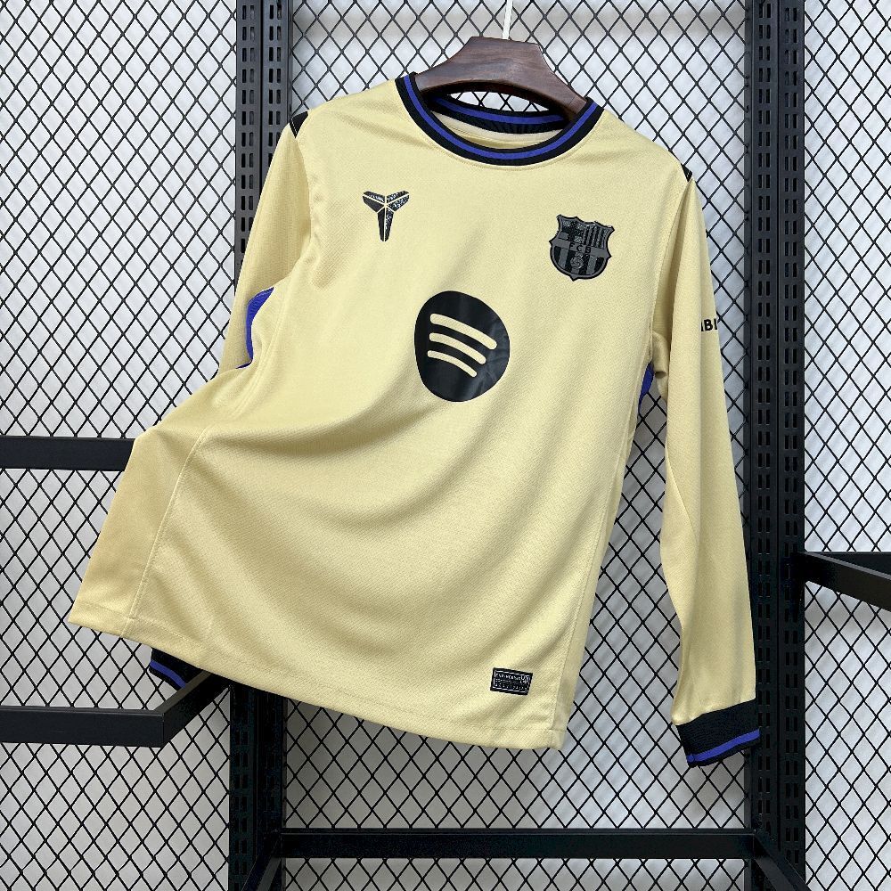 Camisa Barcelona 25/26 Away - (Torcedor) Manga Longa