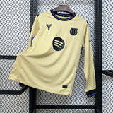 Camisa Barcelona 25/26 Away - (Torcedor) Manga Longa