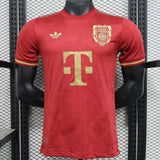 Camisa Bayern de Munique 24/25 Aniversário 125 Anos - (Jogador)