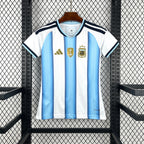 Camisa Argentina 2026 Home (Com Patch) - (Feminina)