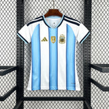 Camisa Argentina 2026 Home (Com Patch) - (Feminina)