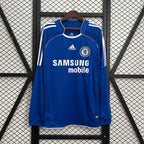 Camisa Chelsea 06/07/08 Home - (Retrô) Manga Longa