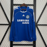 Camisa Chelsea 06/07/08 Home - (Retrô) Manga Longa