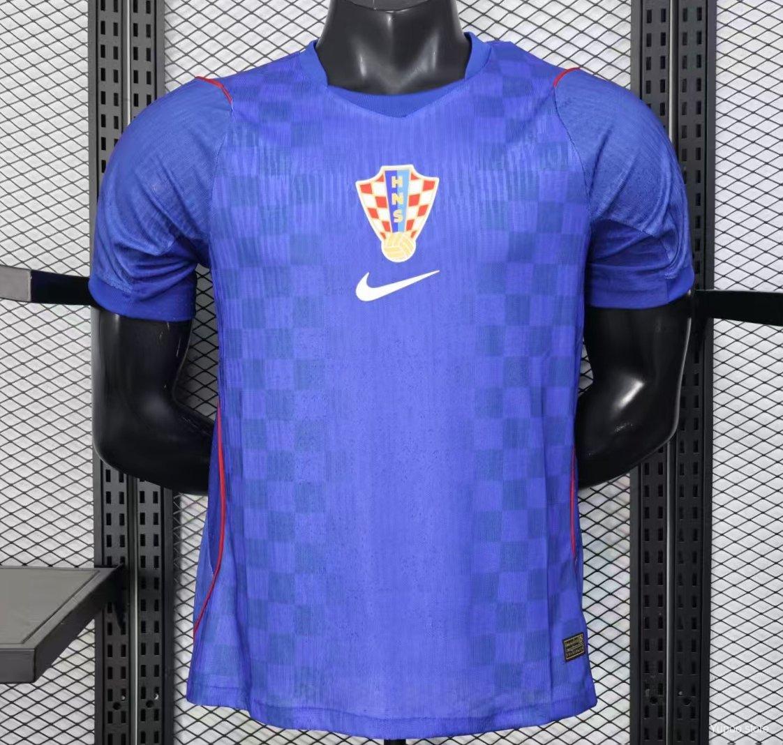 Camisa Croácia 2026 Away - (Jogador)