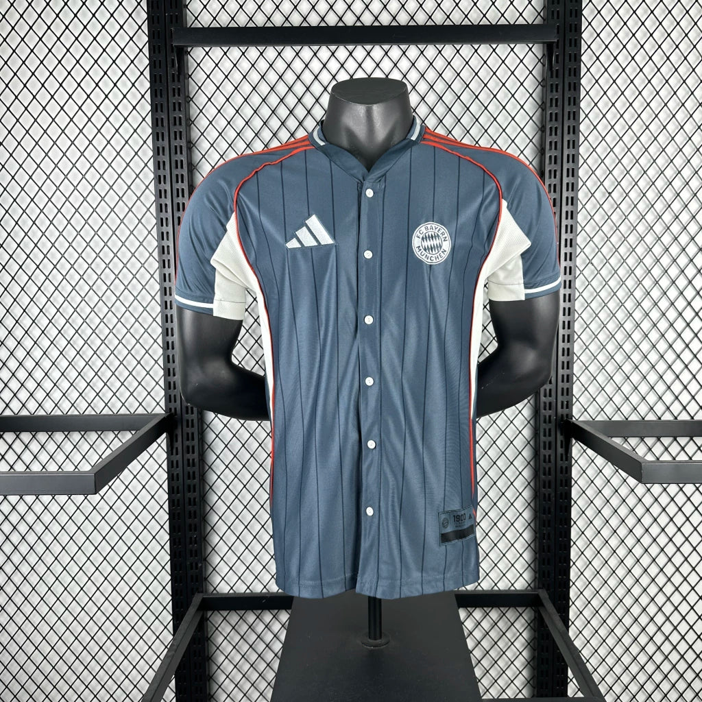 Camisa Bayern de Munique 2025 US Pack - (Jogador)
