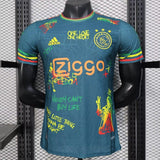 Camisa Ajax 25/26 Edição Especial (Bob Marley) - (Jogador)