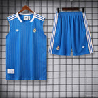 Kit Real Madrid 25/26 Terrace Icons - (Torcedor) Regata