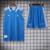 Kit Real Madrid 25/26 Terrace Icons - (Torcedor) Regata