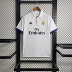 Camisa Real Madrid 16/17 Home - (Retrô)