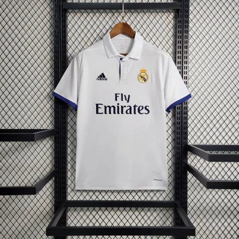 Camisa Real Madrid 16/17 Home - (Retrô)