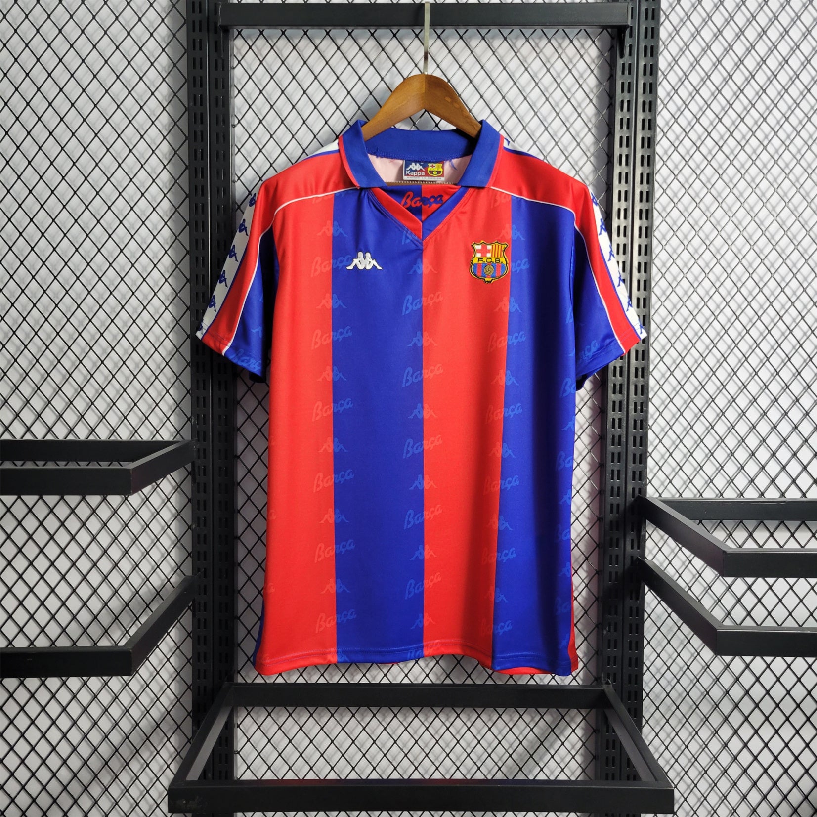 Camisa Barcelona 92/93/94/95 Home - (Retrô)