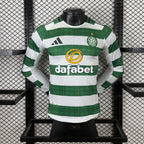 Camisa Celtic 25/26 Home - (Jogador) Manga Longa